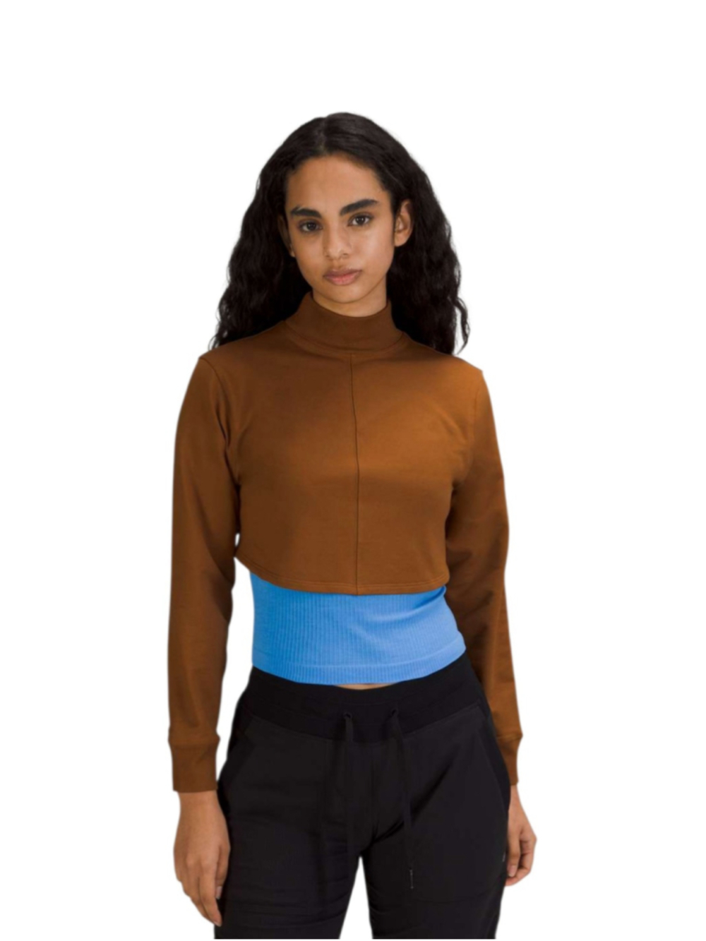 Lululemon LA Reversible Mock Neck
Copper Brown Size 6